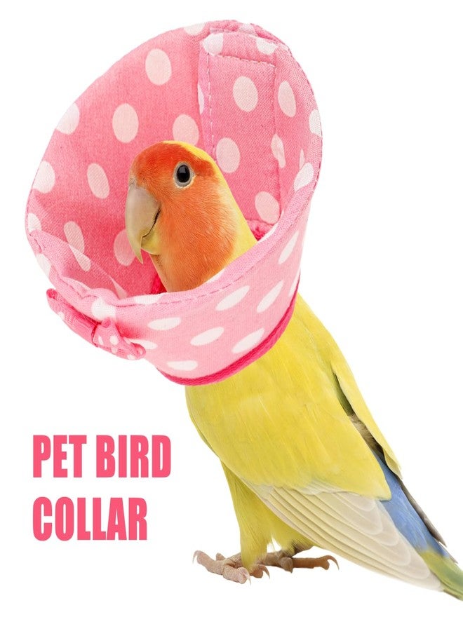 SUPVOX Parrot Collar Anti-Biting Recovery Cone Soft Lightweight Bird Neck Protector for Pecking Prevention Comfortable Fit for Medium Birds Durable Pet Bird Supplies - Image 2